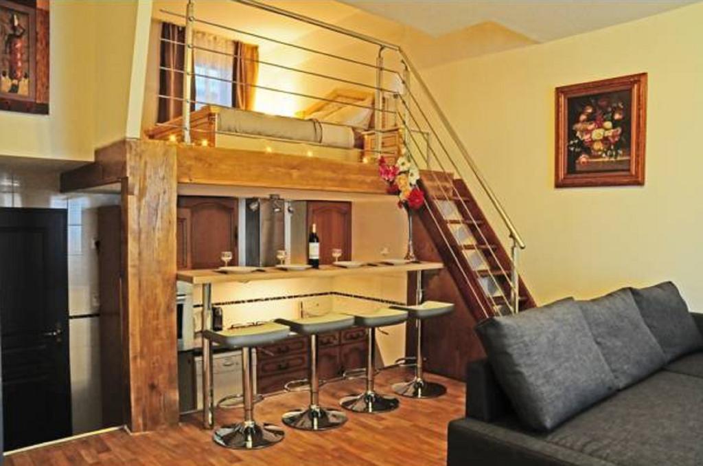 Appartements Victor Et Hugo بوردو الغرفة الصورة